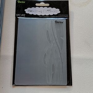 Darice Embossing Folder Essentials 3 x 5